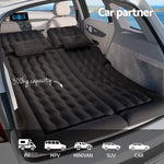 Weisshorn Car Mattress 175x130 Inflatable SUV Back Seat Camping Bed Black - Furniture > Mattresses