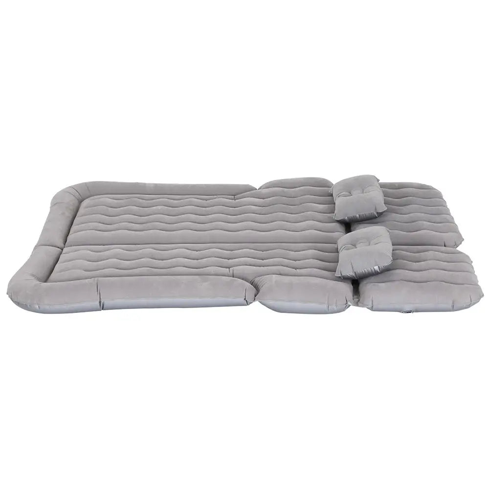 Weisshorn Car Mattress 175x130 Inflatable SUV Back Seat Camping Bed Grey - Furniture > Mattresses