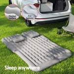Weisshorn Car Mattress 175x130 Inflatable SUV Back Seat Camping Bed Grey - Furniture > Mattresses