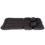 Weisshorn Car Mattress 175x130 Inflatable SUV Back Seat Camping Bed Black - Furniture > Mattresses