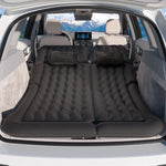 Weisshorn Car Mattress 175x130 Inflatable SUV Back Seat Camping Bed Black - Furniture > Mattresses