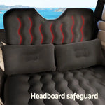 Weisshorn Car Mattress 176x80 Inflatable SUV Back Seat Camping Bed Charcoal - Furniture > Mattresses
