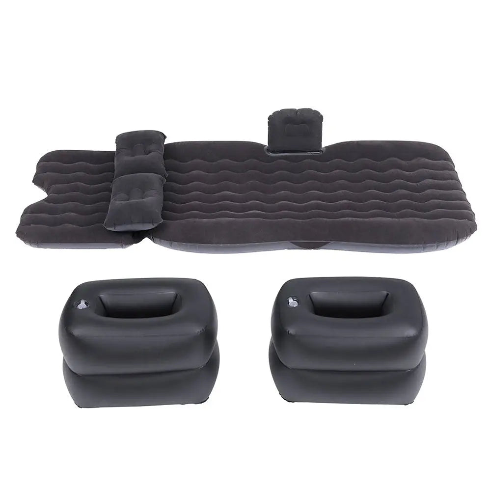 Weisshorn Car Mattress 176x80 Inflatable SUV Back Seat Camping Bed Charcoal - Furniture > Mattresses