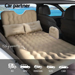 Weisshorn Car Mattress 176x80 Inflatable SUV Back Seat Camping Bed Beige - Furniture > Mattresses