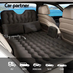 Weisshorn Car Mattress 176x80 Inflatable SUV Back Seat Camping Bed Charcoal - Furniture > Mattresses