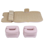 Weisshorn Car Mattress 176x80 Inflatable SUV Back Seat Camping Bed Beige - Furniture > Mattresses