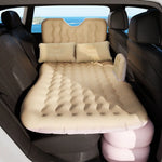Weisshorn Car Mattress 176x80 Inflatable SUV Back Seat Camping Bed Beige - Furniture > Mattresses