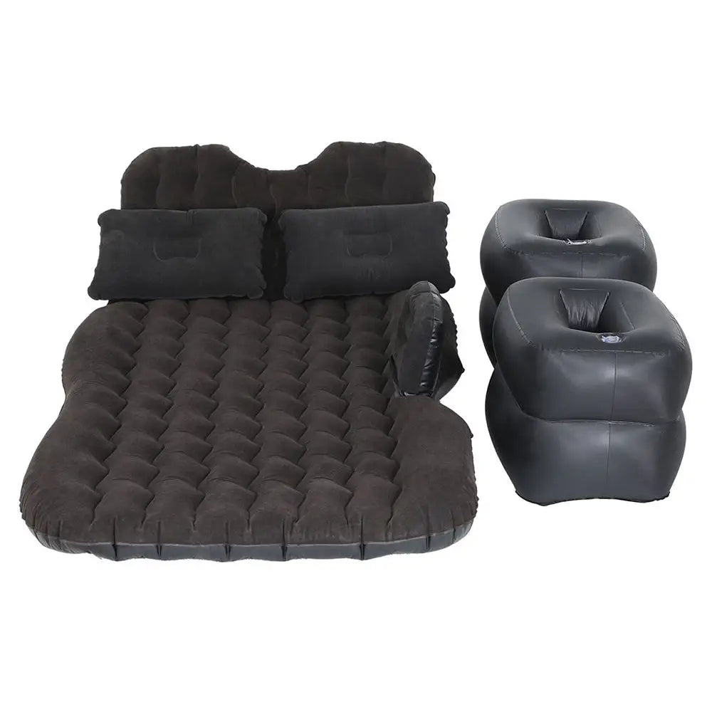 Weisshorn Car Mattress 176x80 Inflatable SUV Back Seat Camping Bed Charcoal - Furniture > Mattresses