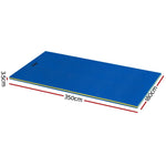 Weisshorn Floating Water Mat 3.5x1.8m Foam Pad Swimming Pool Platform Blue - Home & Garden > Pool & Accessories > Pool