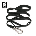 Whinyepet leash black - M - Pet Care > Dog Supplies > Dog Collars Leads & Harnesses