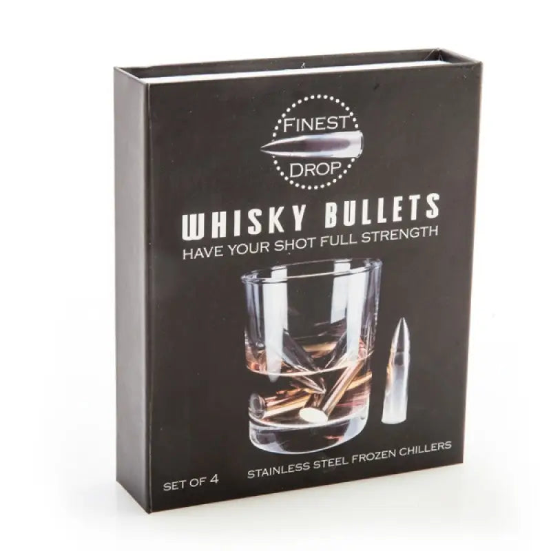 Whisky Bullets Set Of 4 - Home & Garden > Kitchenware