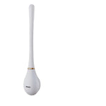 White baseball-shaped toilet brush 8cm * 42.5cm - Home & Garden > Bathroom Accessories > Toilet Brushes & Holders