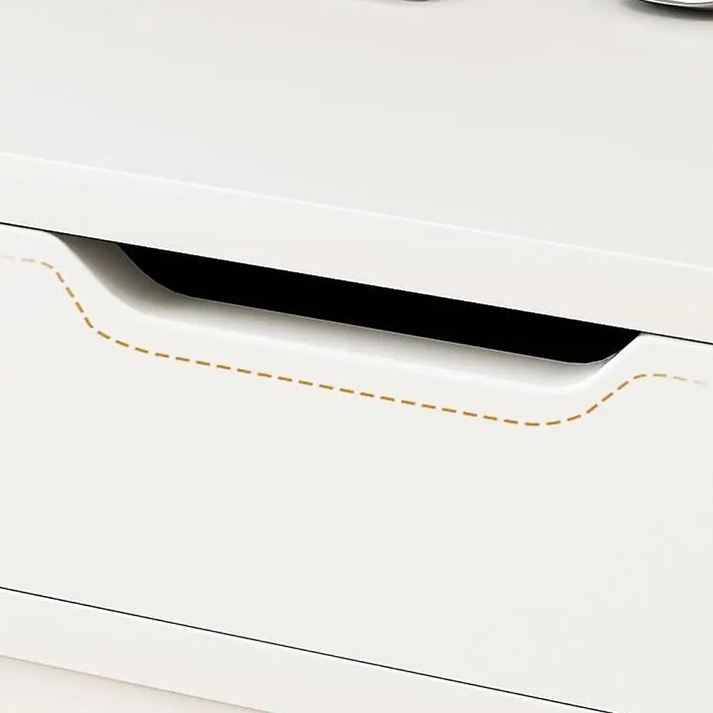 White Computer Desk PC Laptop Table Gaming Desk Home Office Study Furniture - Furniture > Office > Desks