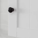White Wall Cabinet with Door 40x52cm - Home & Garden > Storage
