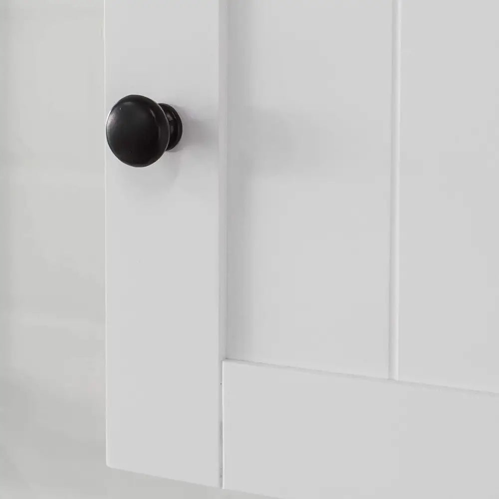 White Wall Cabinet with Door 40x52cm - Home & Garden > Storage