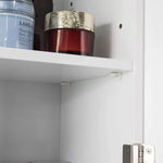 White Wall Cabinet with Door 40x52cm - Home & Garden > Storage