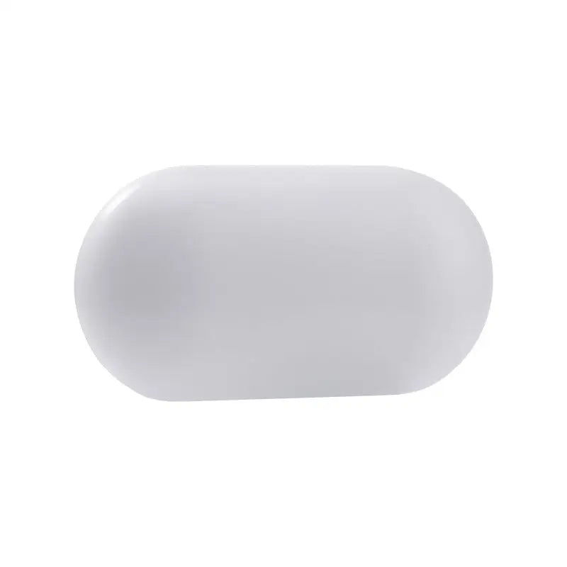 White Wall-Mounted Toothbrush Sterilizer with UV-C Disinfection and Drying - USB Rechargeable Family 5-Brush Holder ABS