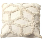 White woven cushion cover 45x45cm - Home & Garden > Decor > Cushions & Throws