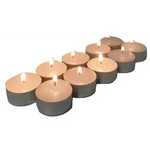 Wholesale Lot Large Tealight Candles 6cm Wide in silver foil cup 200 in a pack - Party Event Wedding BBQ Dinner