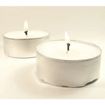 Wholesale Lot Large Tealight Candles 6cm Wide in silver foil cup 200 in a pack - Party Event Wedding BBQ Dinner