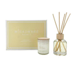 Wick2Ware Australia Tropical Honeysuckle Essential Oils Diffuser and Soy Wax Candle Set - Home & Garden > Decor >