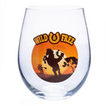 Wild And Free Stemless Wine Glass - Home & Garden > Kitchenware