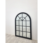 Window Style Mirror - Black Arch 100 CM x 150 CM - Home & Garden > Decor