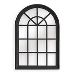 Window Style Mirror - Black Arch 100 CM x 150 CM - Home & Garden > Decor