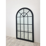 Window Style Mirror - Black Arch 70 CM x 130 CM - Home & Garden > Decor