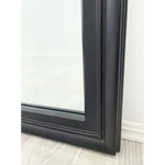 Window Style Mirror - Black Rectangle 100cm x 200cm - Home & Garden > Decor > Mirrors