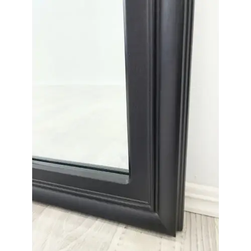 Window Style Mirror - Black Rectangle 100cm x 200cm - Home & Garden > Decor > Mirrors