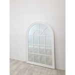 Window Style Mirror - White Arch 100 CM x 150 CM - Home & Garden > Decor