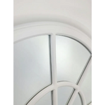 Window Style Mirror - White Arch 100 CM x 150 CM - Home & Garden > Decor