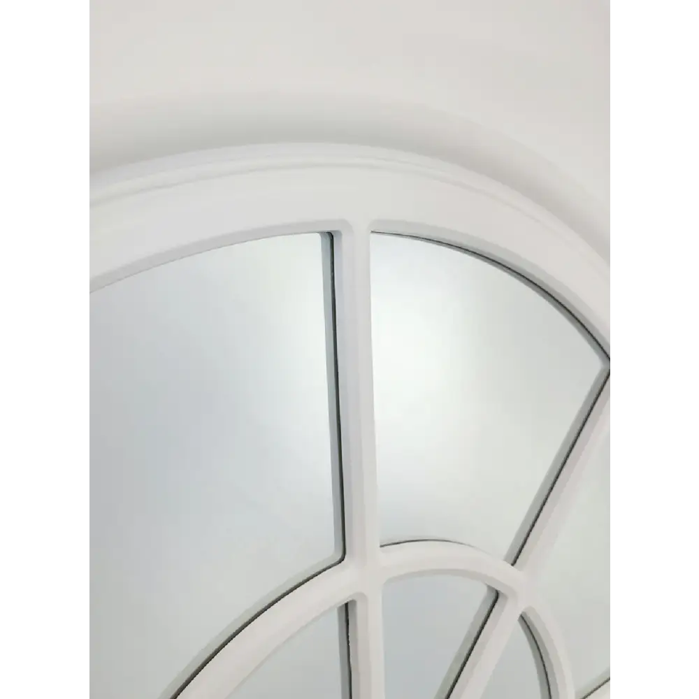 Window Style Mirror - White Arch 100 CM x 150 CM - Home & Garden > Decor