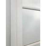 Window Style Mirror - White Arch 100 CM x 150 CM - Home & Garden > Decor