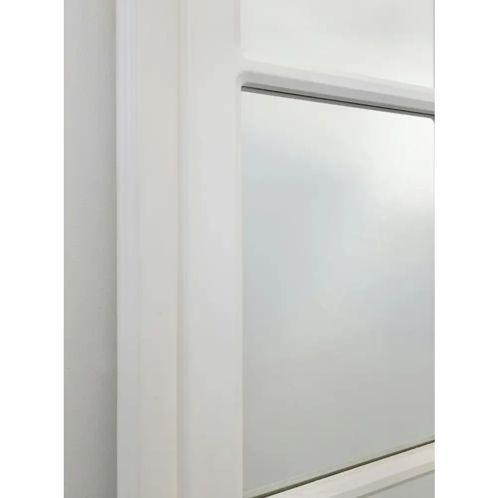 Window Style Mirror - White Arch 100 CM x 150 CM - Home & Garden > Decor
