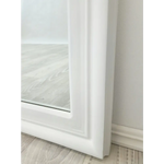 Window Style Mirror - White Arch 100 CM x 150 CM - Home & Garden > Decor
