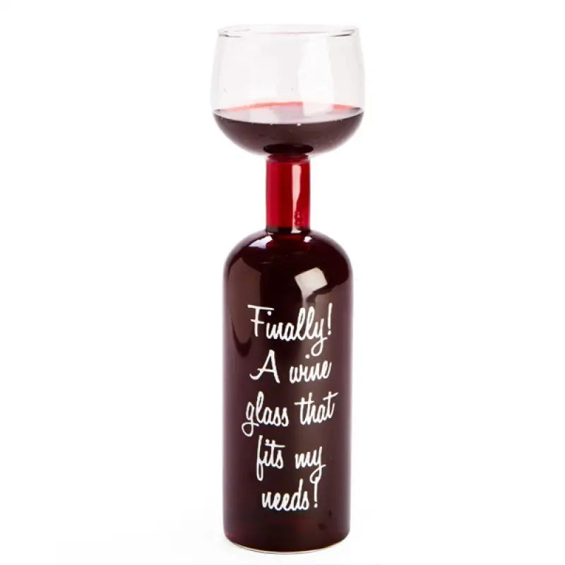 Wine Bottle Glass - Home & Garden > Kitchenware