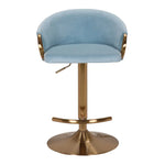 WINFREY GAS LIFT BAR STOOL - Furniture > Bar Stools & Chairs > Arm Chairs & Recliners