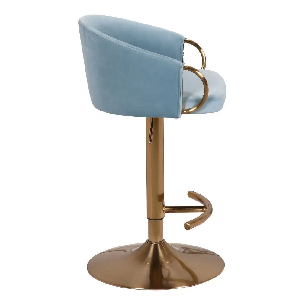 WINFREY GAS LIFT BAR STOOL - Furniture > Bar Stools & Chairs > Arm Chairs & Recliners