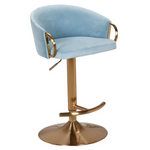 WINFREY GAS LIFT BAR STOOL - Furniture > Bar Stools & Chairs > Arm Chairs & Recliners
