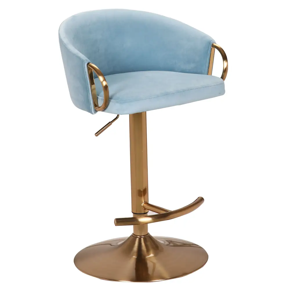 WINFREY GAS LIFT BAR STOOL - Furniture > Bar Stools & Chairs > Arm Chairs & Recliners