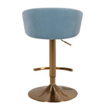 WINFREY GAS LIFT BAR STOOL - Furniture > Bar Stools & Chairs > Arm Chairs & Recliners
