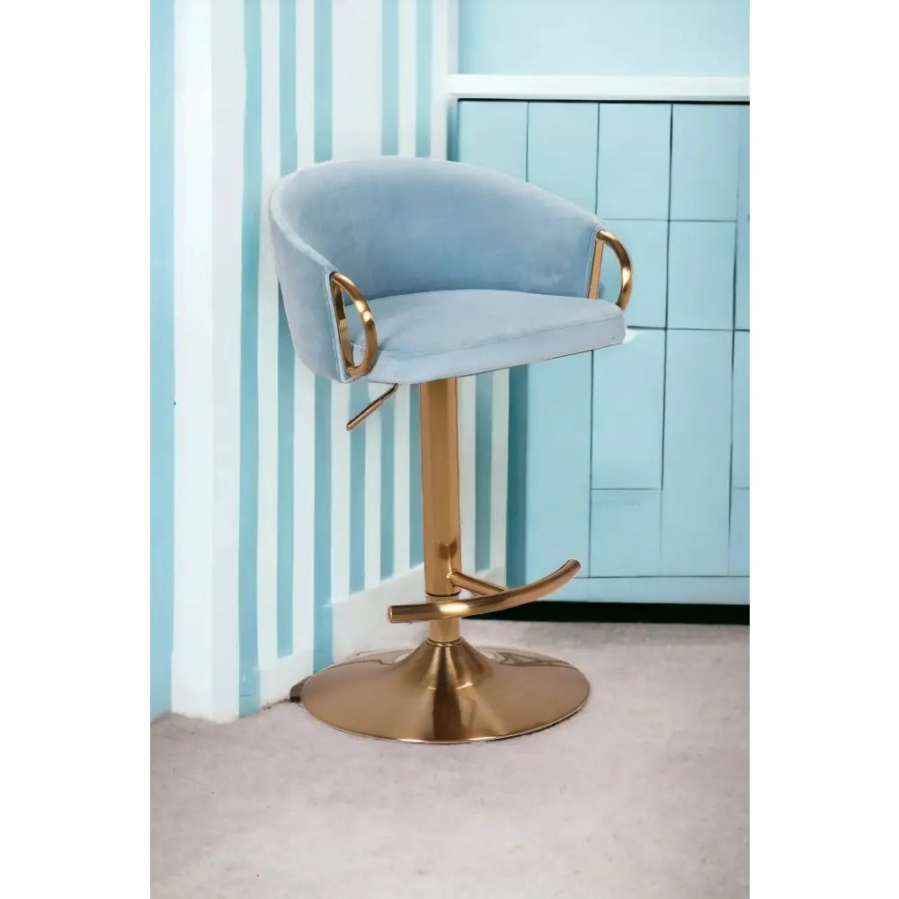 WINFREY GAS LIFT BAR STOOL - Furniture > Bar Stools & Chairs > Arm Chairs & Recliners