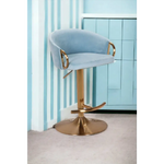 WINFREY GAS LIFT BAR STOOL - Furniture > Bar Stools & Chairs > Arm Chairs & Recliners