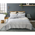 Winslow Queen Size Duvet Quilt Cover Set - Home & Garden > Bedding > Duvet Covers