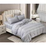 Winslow Queen Size Duvet Quilt Cover Set - Home & Garden > Bedding > Duvet Covers