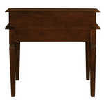 Winston 6 Drawer Solid Timber Writing Desk (Mahogany) - Furniture > Office