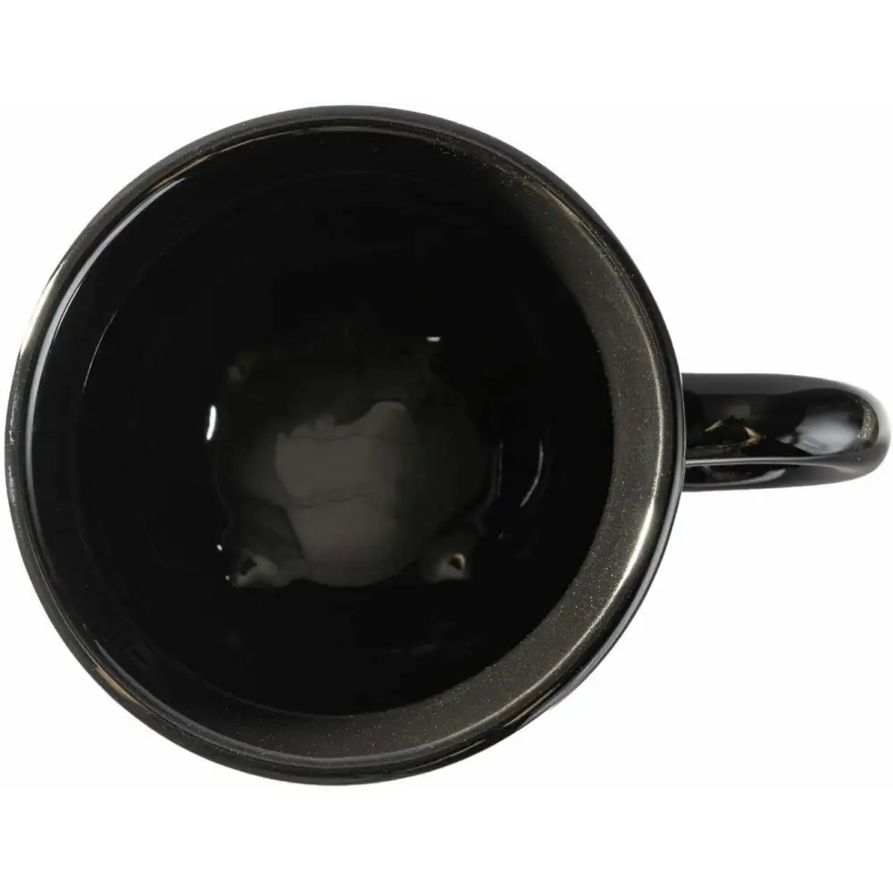 Witches Brew Black Cauldron Coffee Mug Cup With Moon & Stars - Home & Garden > Kitchenware