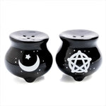 Witches Cauldron Salt Pepper Set - Home & Garden > Kitchenware